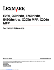 lexmark e460 driver for mac