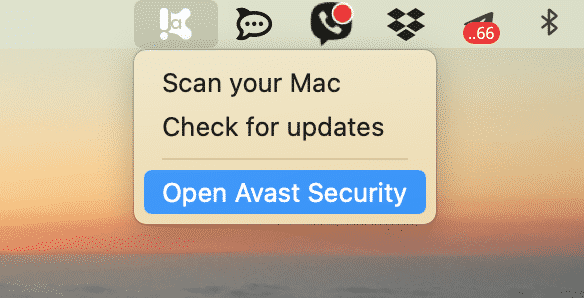 avast for mac unwanted
